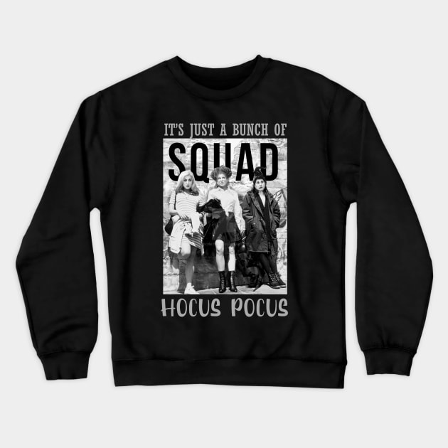 hocus pocus squad halloween Crewneck Sweatshirt by KyleCreated